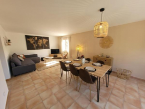 Le Cocooning - Rez de Villa - Fréjus centre -Wi-Fi